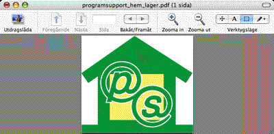 Omvandla bilder till andra filformat med F&ouml;rhandsvisning
